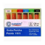 گوتا گاپا %6 Gutta Percha GAPA - 6-percent - 15-40