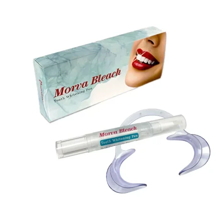 مروابلیچ قلم سفید کننده دندان مروابن Morva Bleach Pen Morvabon