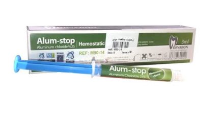ژل انعقاد خون آلوم استاپ مروابن-Morvabon Alum Stop Hemostasis Gel